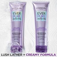L'Oreal Paris EverPure Volume Shampoo 8.5-Fluid Ounce
