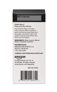 Happy Belly Banana Extract with other natural flavors, 1 fl oz