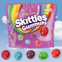 SKITTLES Wild Berry Gummy Candy, 12 oz Sharing Size Bag