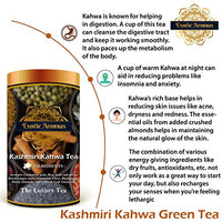Exotic Aromas Green Tea (Kashmiri Kahwa, 50 Grams)