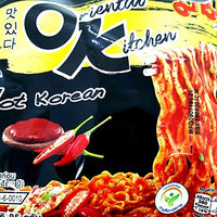 MAMA Oriental Kitchen Noodles 85g - Hot Korean, Pack of 3