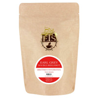 English Tea Store Loose Leaf, Double Bergamot Earl Grey Tea Pouches - 4oz, 4 Ounce