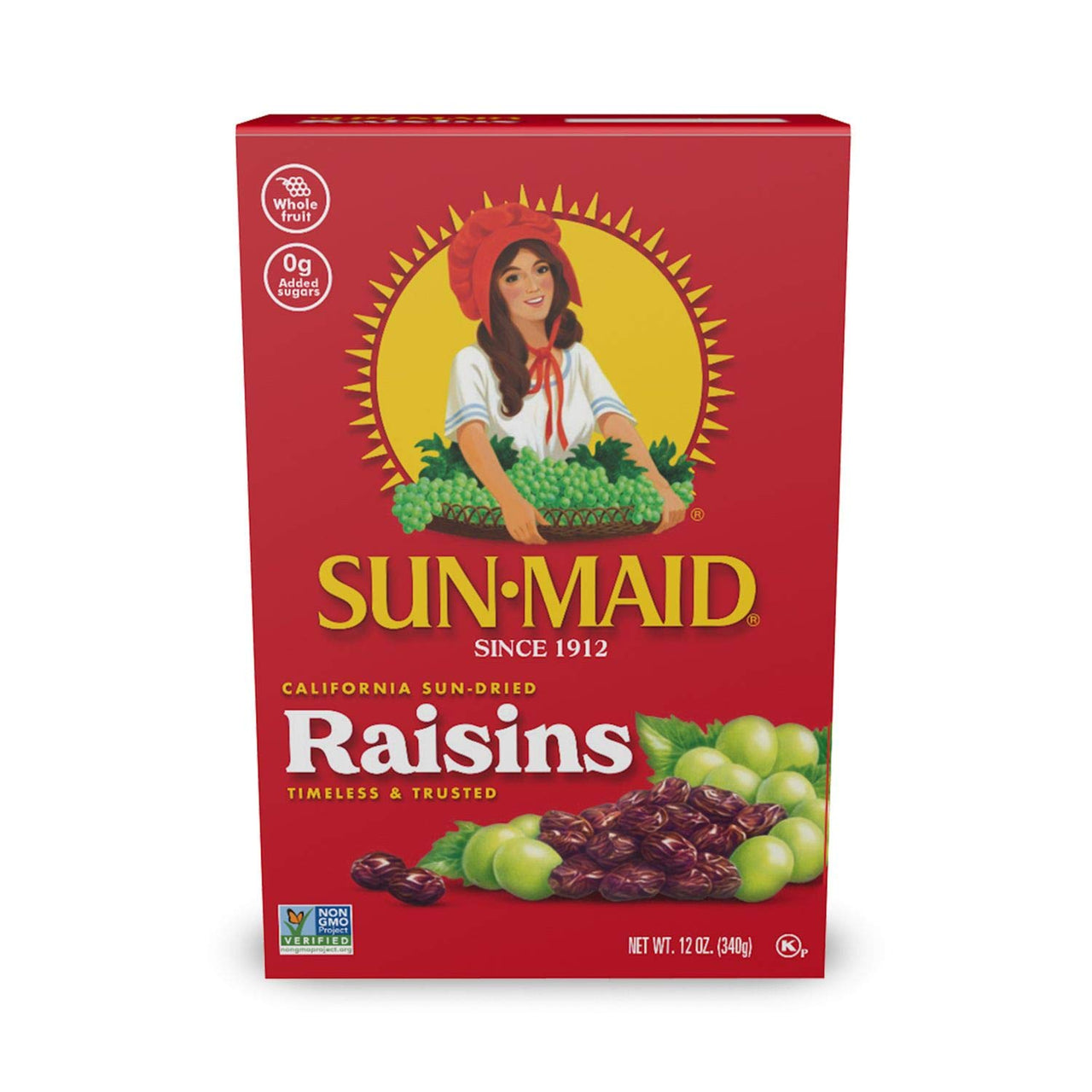 Sun-Maid | California Raisins | 12 Ounce Box (Pack Of 1)