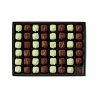 Fannie May, Milk Chocolate Candy, Mint Meltaways, 14 oz Gift Box