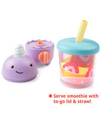 Skip Hop Play Food Set, Zoo Shake It Up Smoothie (Discontinued by Manufacturer)