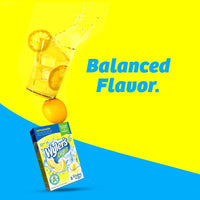 Wyler's  Light Singles Water Drink Mix To Go Powder Packets, Lemonade, 8 Count (Pack of 2)