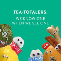 Stash Tea Peppermint Herbal Tea, Box of 100 Tea Bags