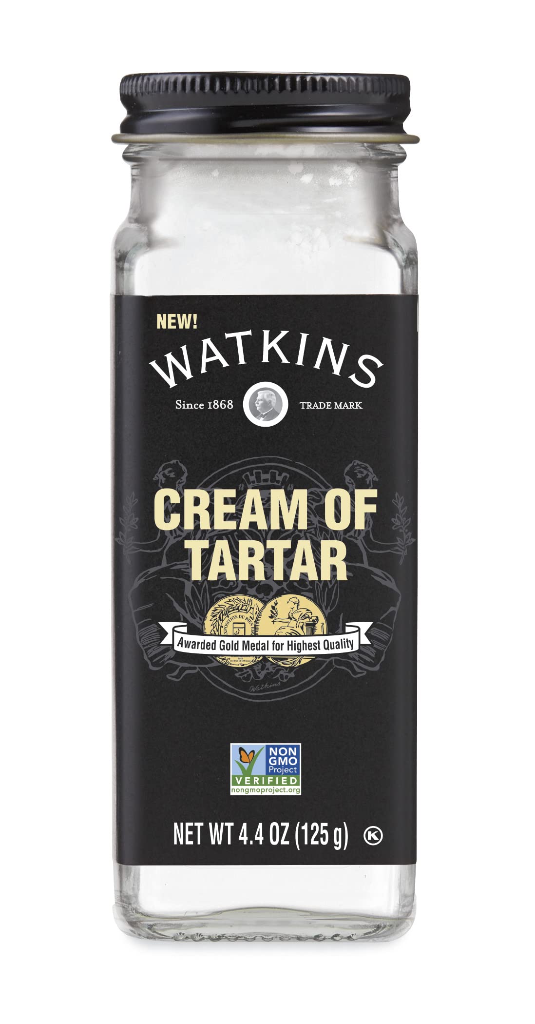 Watkins Cream of Tartar, 4.4 oz, 1 Count