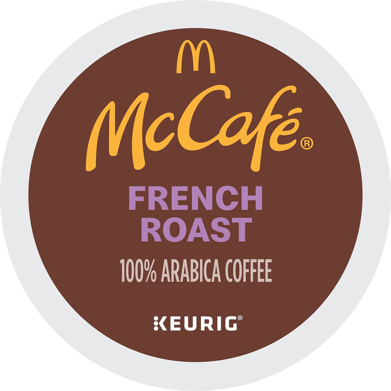McCafe French Roast Keurig K Cup Coffee Pods (12 Count) (Pack of 2)