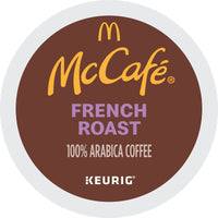 McCafe French Roast Keurig K Cup Coffee Pods (12 Count) (Pack of 2)