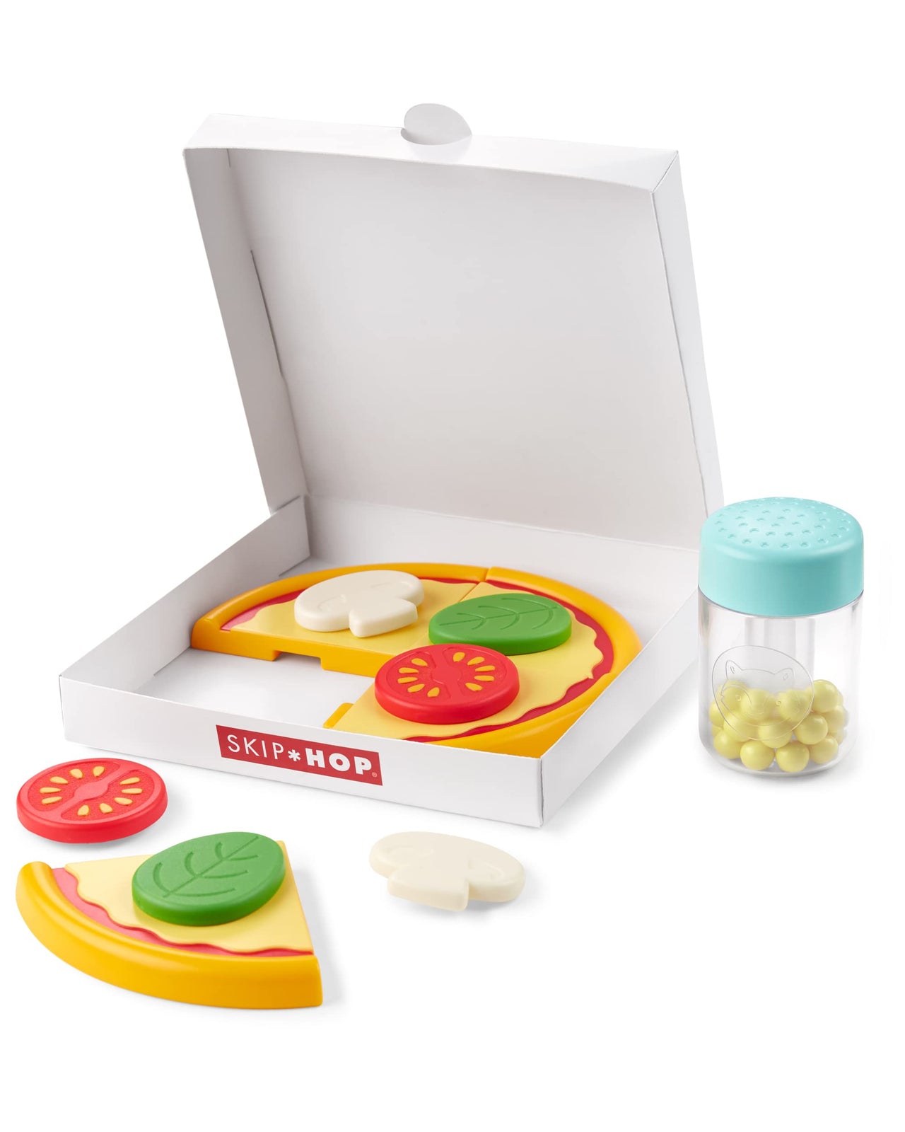 Skip Hop Play Food Set, Zoo Piece A Pizza