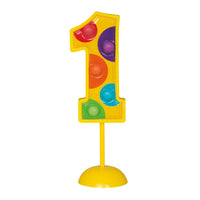 Amscan Flashing Number 1 Party Cake Decoration-4.5