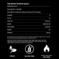 TRUFF White Truffle Hot Sauce, Gourmet Hot Sauce with Ripe Chili Peppers, Organic Agave Nectar, White Truffle Oil and Coriander, a Limited Flavor Experience in a Bottle, 6 oz.