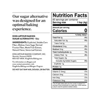 King Arthur, Baking Sugar Alternative, Made with Plant-Based Ingredients, Keto-Friendly, 1-to-1 Substitute for Granulated Sugar, 12 Ounces