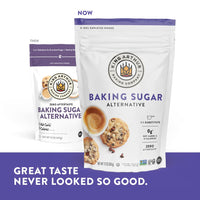 King Arthur, Baking Sugar Alternative, Made with Plant-Based Ingredients, Keto-Friendly, 1-to-1 Substitute for Granulated Sugar, 12 Ounces