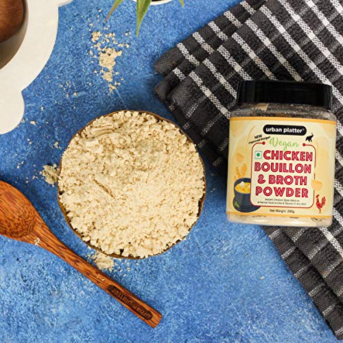 Urban Platter Vegan Chicken-Less Bouillon & Broth Powder, 200 g