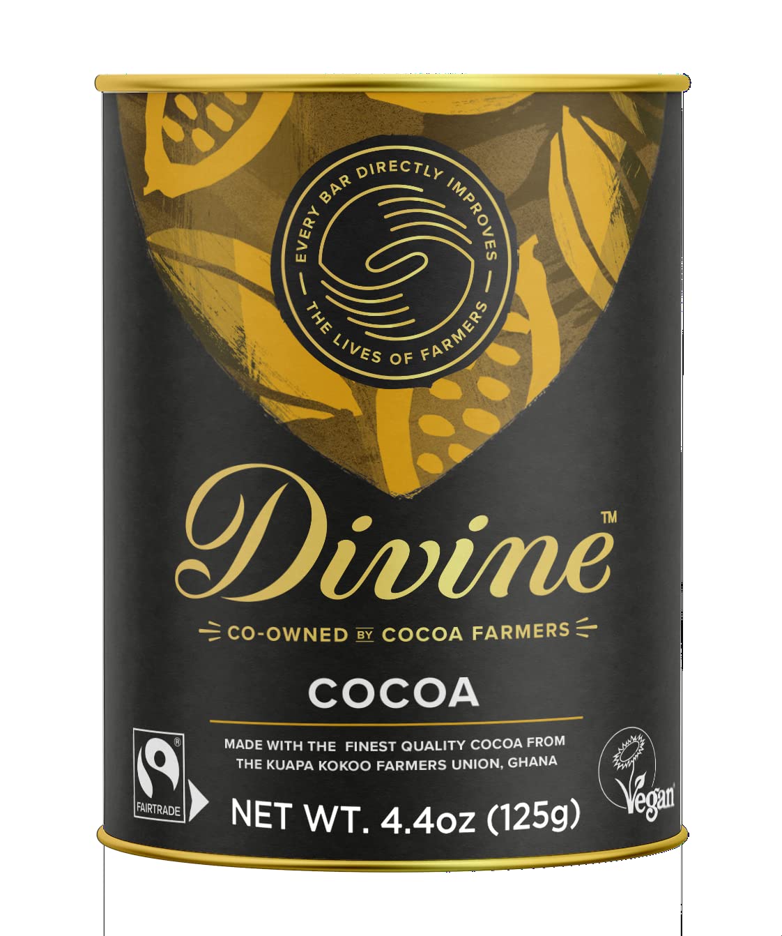 Divine Cocoa Powder, 4.4 Ounce