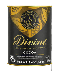 Divine Cocoa Powder, 4.4 Ounce
