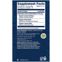 Celestial Seasonings TeaWell Herbal Tea, Stress Relief, Lemon Chamomile, Caffeine Free Wellness Tea, 12 Tea Bags (Pack of 1)