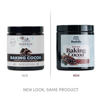 Rodelle Baking Cocoa, Gourmet, 8 Oz