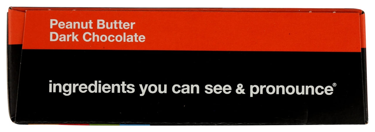 KIND THINS Peanut Butter Dark Chocolate Bars, Gluten Free, 100 Calories, 0.74 oz bars, 10 count