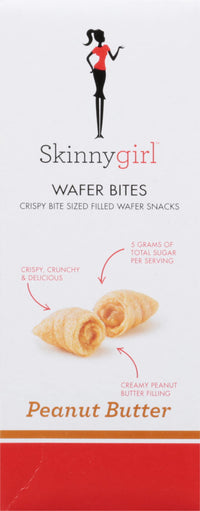 Skinnygirl Peanut Butter Wafer Bites, 5.3 Ounce