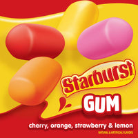STARBURST Original Gum, 15-Piece Bottle (Pack of 8)