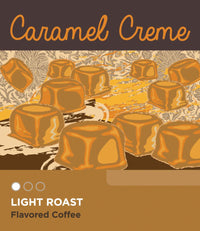 Wolfgang PuckCoffee, Caramel Cream, 9.5 Gram Soft Pods, 18 Count (Pack of 1)