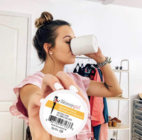 Skinnygirl Coffee Pods, Breakfast Blend, Single Serve Coffee for Keurig K Cups Machines, Hot or Iced Coffee, Light Roast Coffee in Recyclable Pods, 24 Count