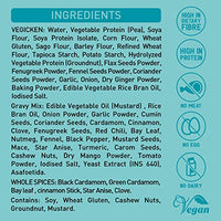 GoodDot Vegicken Curry Kit- Cruelty Free Vegan Mock Meat | Vegetarian & Vegan Friendly | Plant Based High Protein | with High Dietary Fiber and Zero Cholesterol | Come Taste The Future - (370 g)