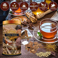 Exotic Aromas PCOS relief Tea (50G Serves 25 cups), with Shatavri, Lodhra, Ashoka, Ginger,Fenugreek, Spearmint,Fennel,Tulsi for regular periods, face hair, acne