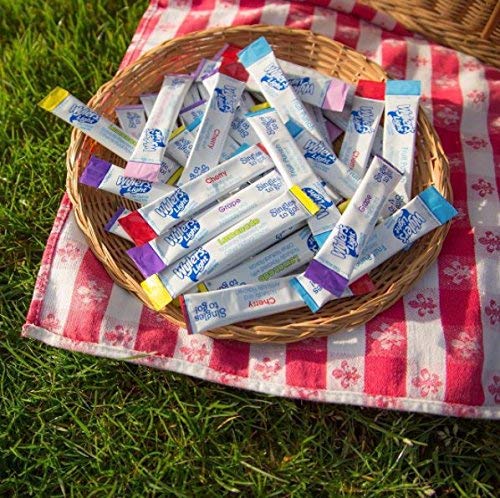 Wyler's  Light Singles To Go Powder Packets, Water Drink Mix, Lemon Iced Tea, 96 Single Servings (Pack of 12)