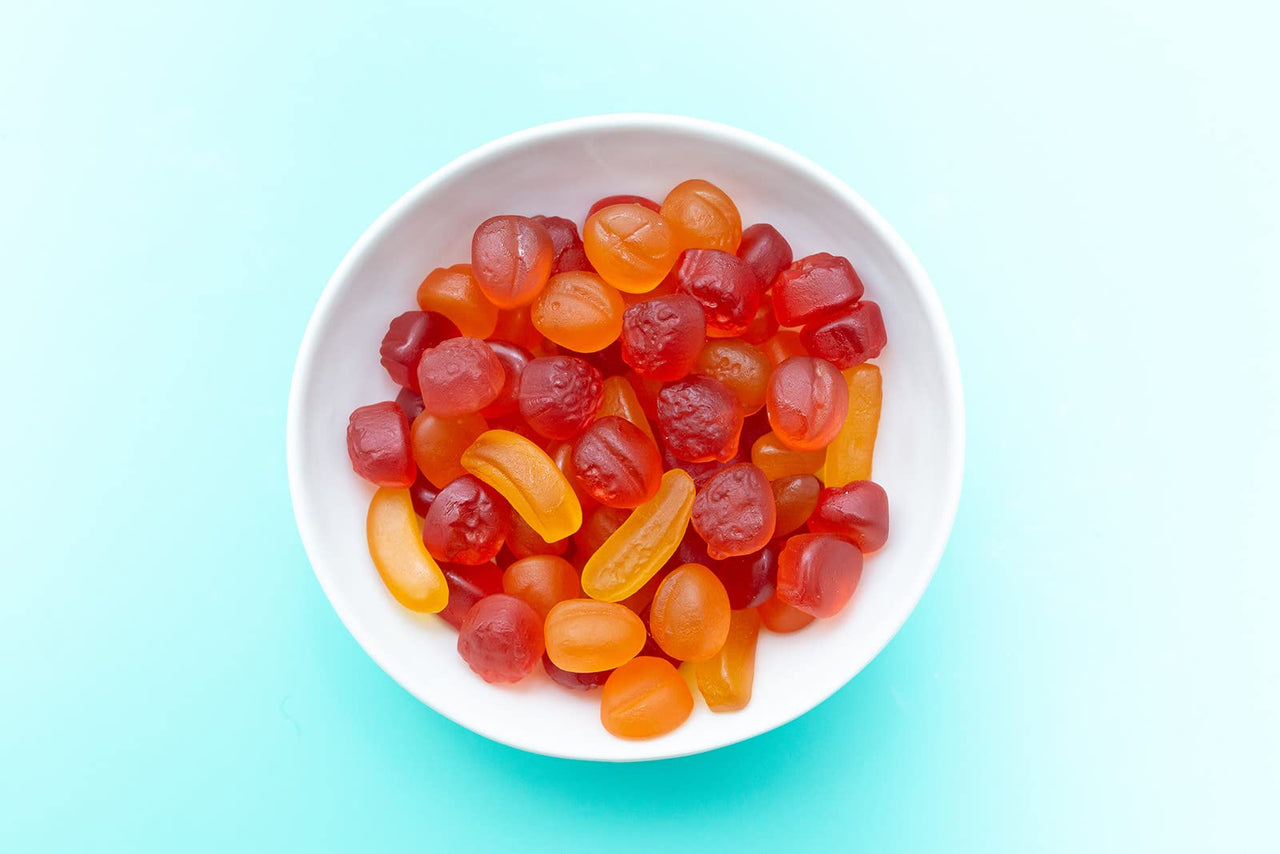 YumEarth Organic Fruit Snacks, 5-0.7oz. Fruit Flavored Snack Packs, Allergy Friendly, Gluten Free, Non-GMO, Vegan, No Artificial Flavors or Dyes (Pack of 2)