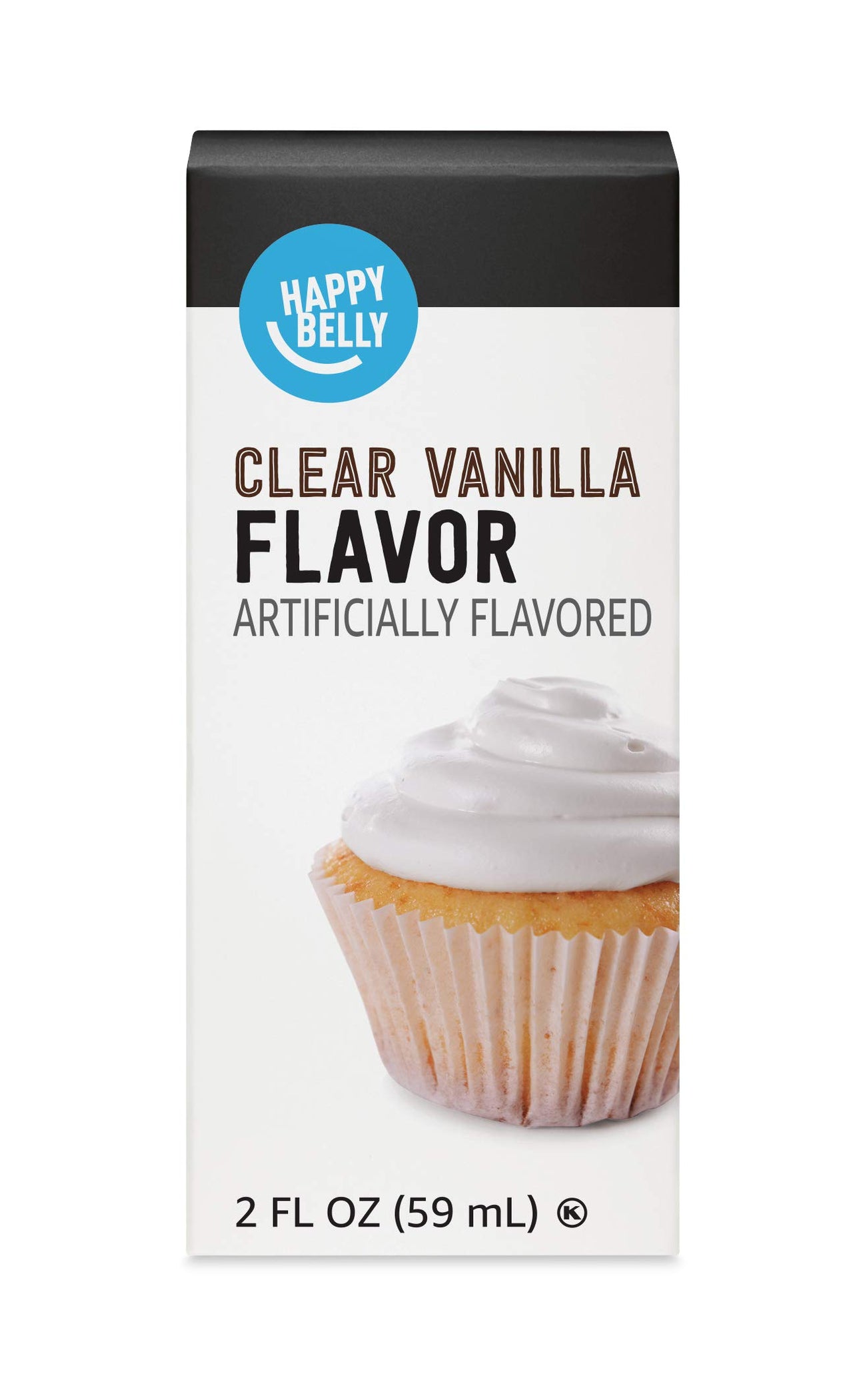 Happy Belly Clear Vanilla Flavor Extract, 2 fl oz