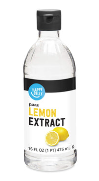 Happy Belly Pure Lemon Extract, 16 fl oz