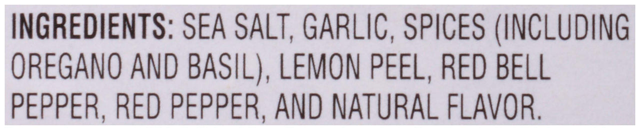 McCormick Culinary Mediterranean Spiced Sea Salt, 13 oz - One 13 Ounce Container of Mediterranean Spiced Sea Salt With Garlic, Basil, and Oregano Perfect for Soups, Salads, and More