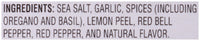 McCormick Culinary Mediterranean Spiced Sea Salt, 13 oz - One 13 Ounce Container of Mediterranean Spiced Sea Salt With Garlic, Basil, and Oregano Perfect for Soups, Salads, and More