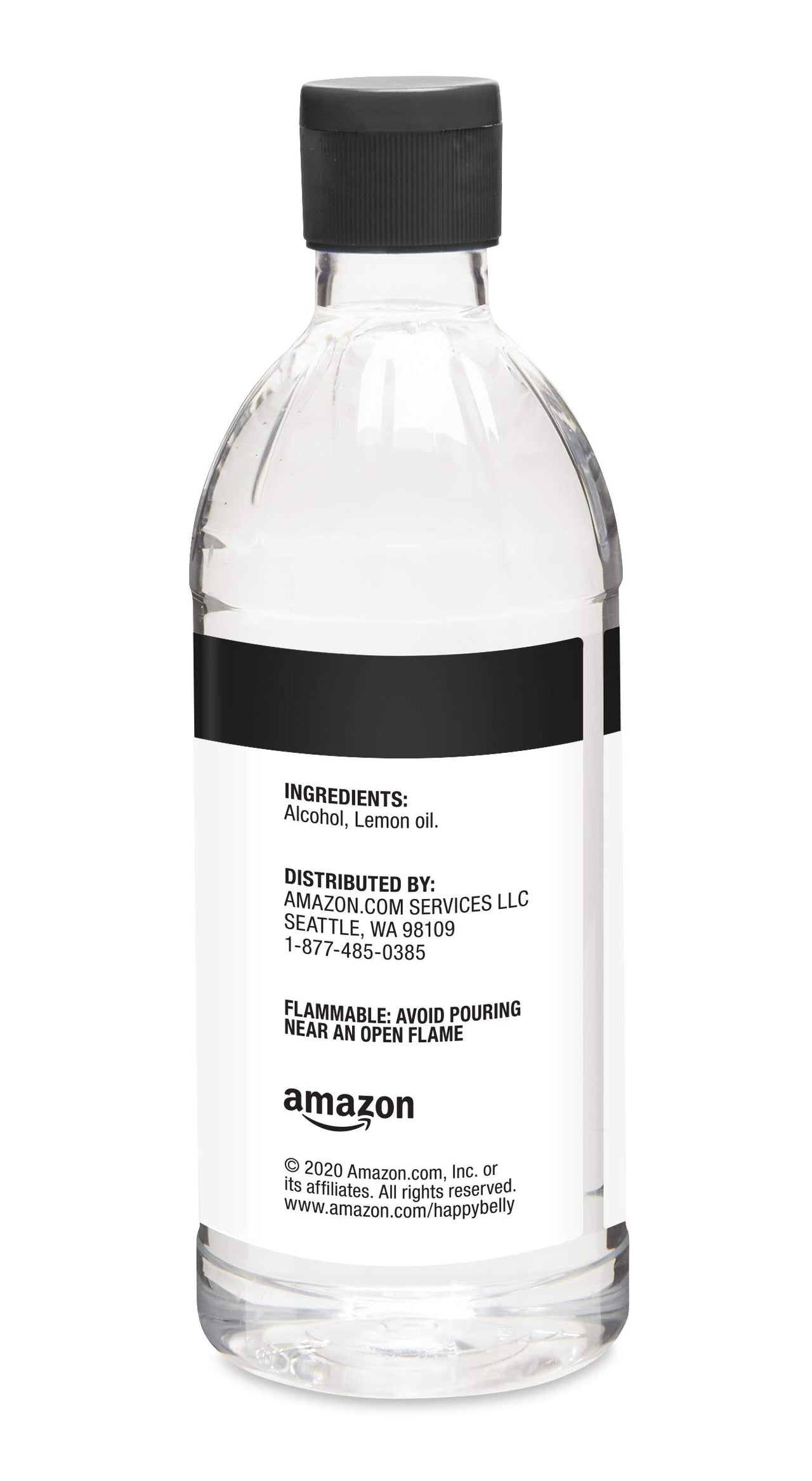 Happy Belly Pure Lemon Extract, 16 fl oz