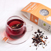 Teapigs Organic Up Beet Tea Made With Whole Leaves (1 Pack of 15 Tea Temples)