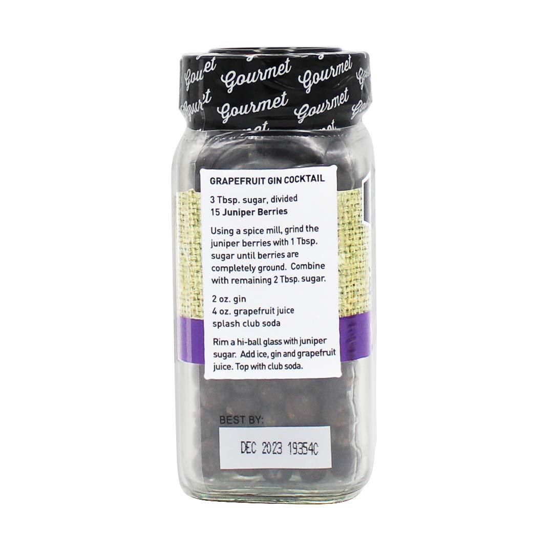 The Spice Hunter Juniper Berries Whole, 1.3-Ounce Jar