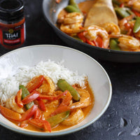 Thai Kitchen Gluten Free Red Curry Paste, 4 oz (Pack of 6) with Thai Kitchen Gluten Free Green Curry Paste, 4 oz (Pack of 6)