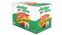 Tootsie Roll Single Serve Pods, Compatible with 2 Keurig, Junior Mints Hot Cocoa, 12 Count