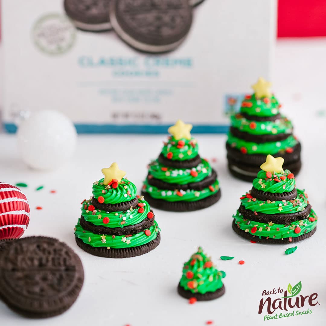 Back To Nature Non-Gmo Cookies, Mini Classic Creme, 6 Ounce