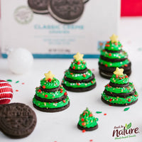 Back To Nature Non-Gmo Cookies, Mini Classic Creme, 6 Ounce