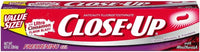 Close-Up Freshening Red Gel Anticavity Fluoride with Mouthwash Toothpaste, Cinnamon - 8 oz - 2 pk