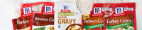 McCormick Gluten Free Turkey Gravy Mix, 0.88 oz (Pack of 12)