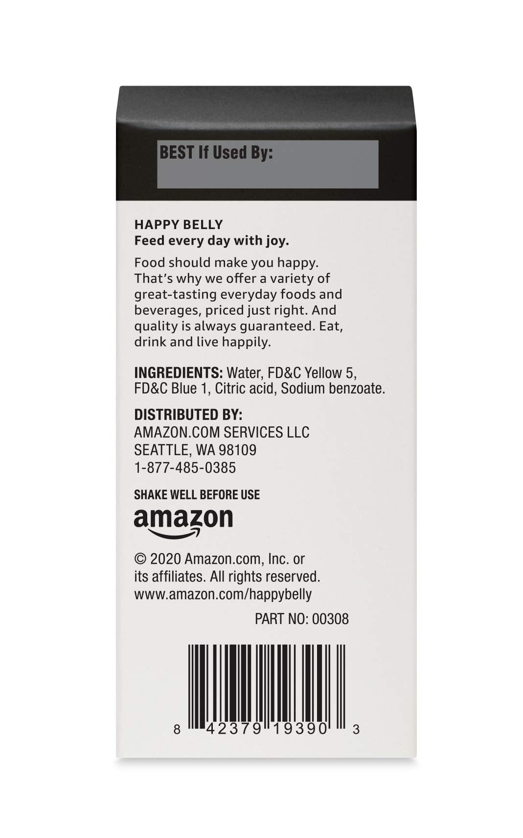 Happy Belly Green Food Color, 1 fl oz