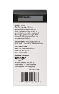 Happy Belly Green Food Color, 1 fl oz