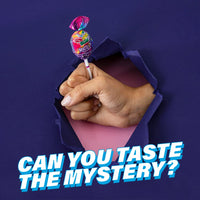 Colombina Bon Bon Bum Lollipops w/Bubble Gum Center - Assorted Mystery Flavor Candy Pack, Blueberry, Pineapple and Watermelon Flavors, Individually Wrapped Gluten Free Suckers 14 oz bag, (24 count)