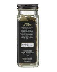 Watkins Gourmet Organic Spice Jar, Bay Leaves, 0.17 Ounce